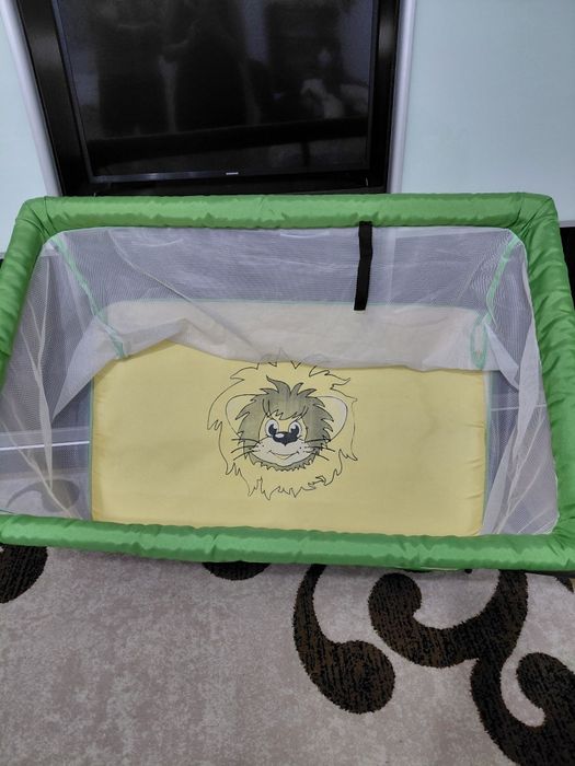 Манеж дитячий "Левеня"