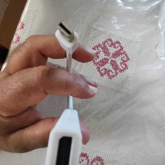 Gembird Mini Display Port p/ Display Port Branco