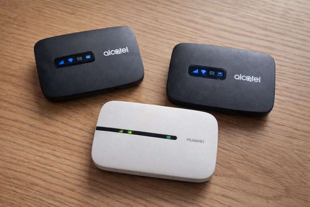 4G LTE Wi-Fi роутери