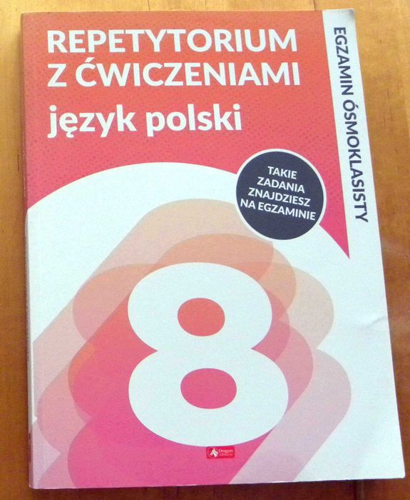 Repetytorium z ćwiczeniami język polski egzamin ósmoklasisty