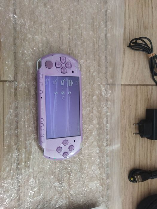 Consola original Sony PSP Hannah Montana Edição limitada e rara nova
