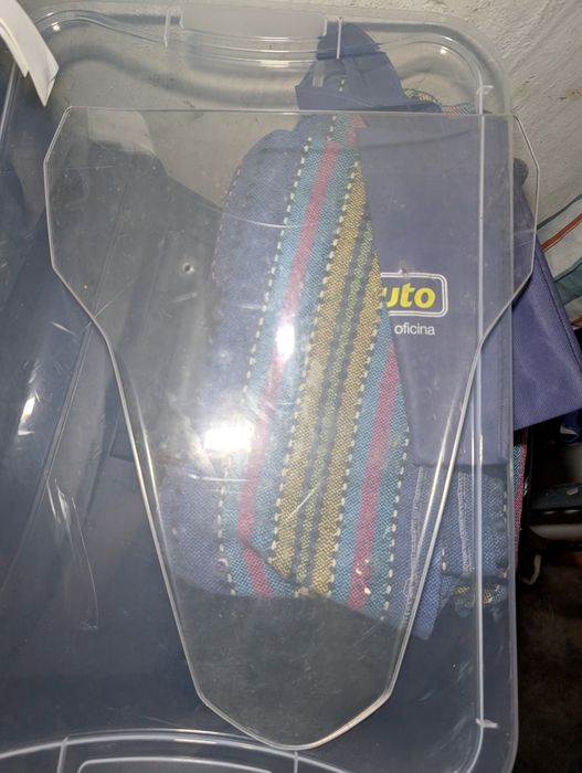 Vidro Yamaha tracer 700