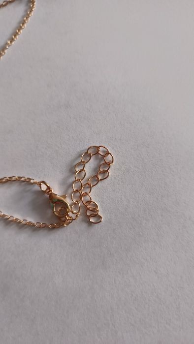 Naszyjnik - łańcuszek z zawieszką