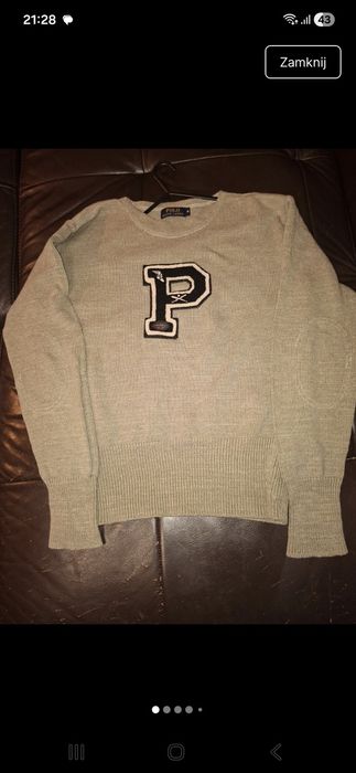 Ralph Lauren 100% bawełna