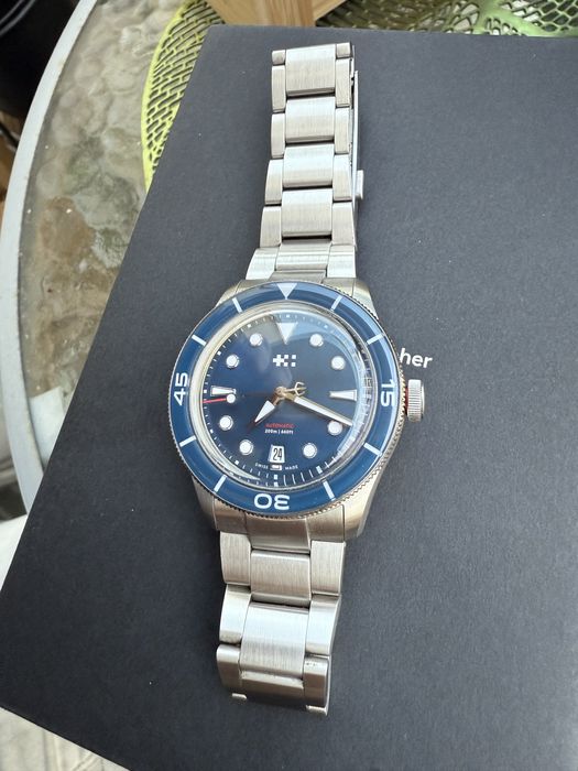 Christopher Ward C65 Aquitaine