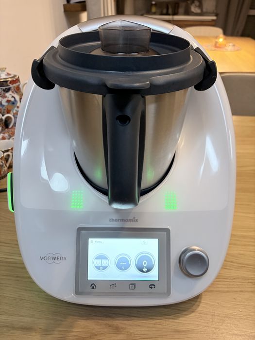 Thermomix TM5 + Cook-Key + Veroma + akcesoria + torba