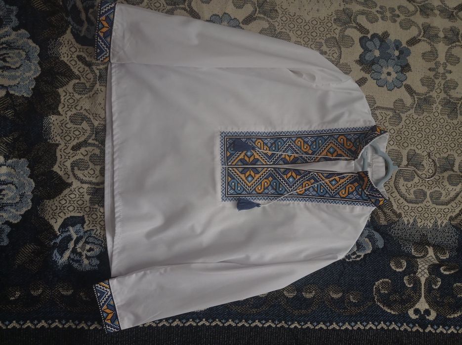 Вишита рубашка для хлопчика