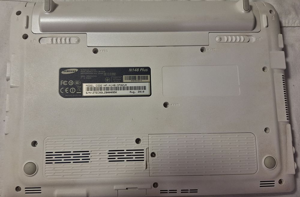 Нетбук Samsung N148 Plus 10.1", 2gb/160gb