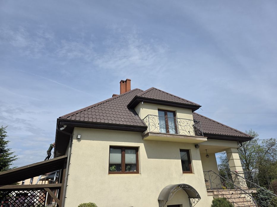 Malowanie Dachów