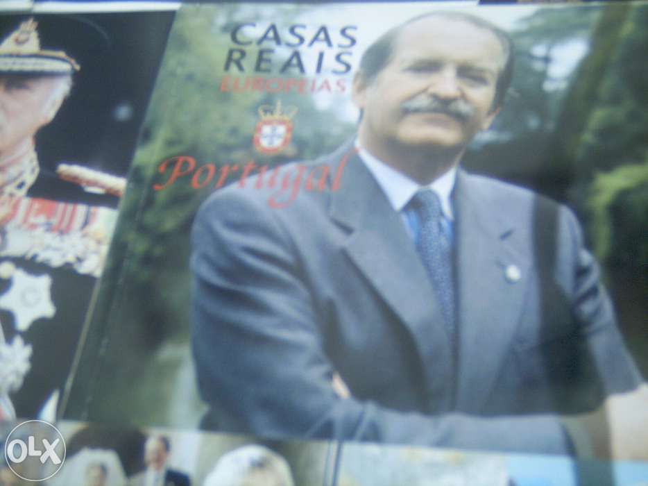 Coleção completa de livros Casas Reais Europeias