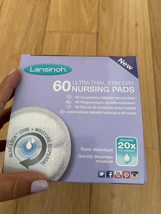 60 discos Lansinoh