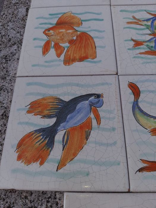 Antigos  Azulejos em Excelente estado