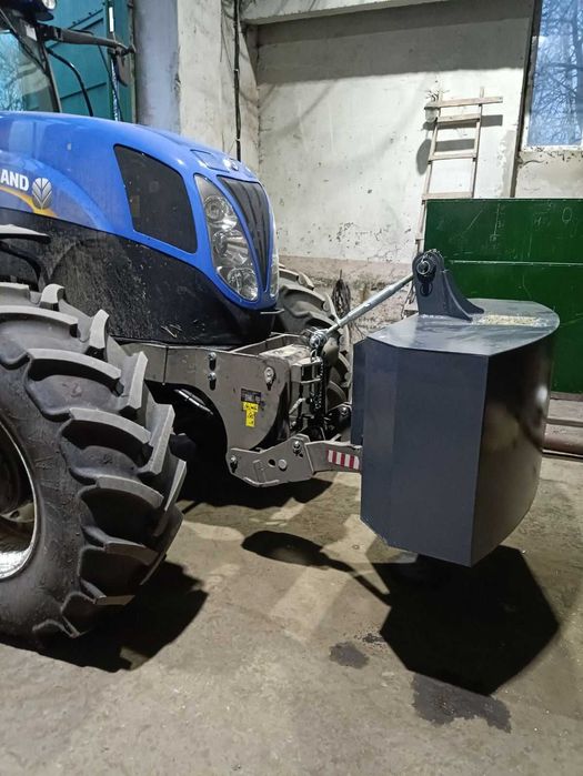 Передня навіска на трактора NEW HOLLAND T6090 RС СLASSIK