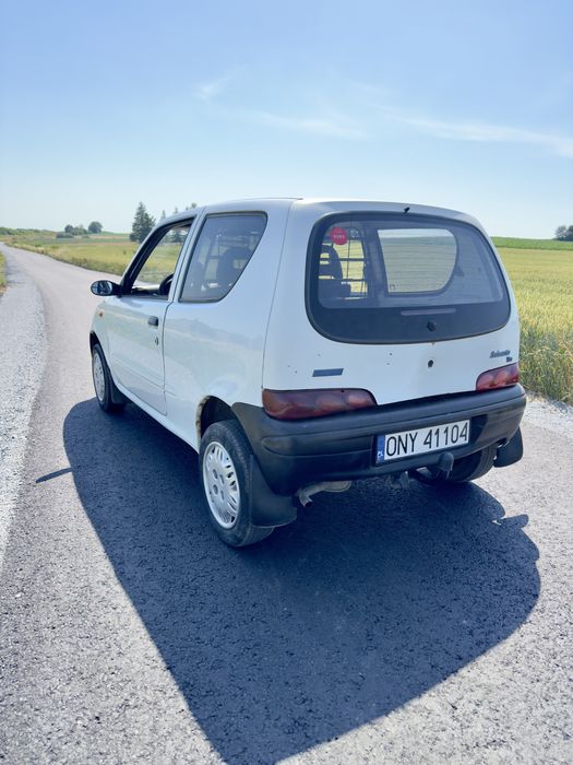 Fiat Seicento Van