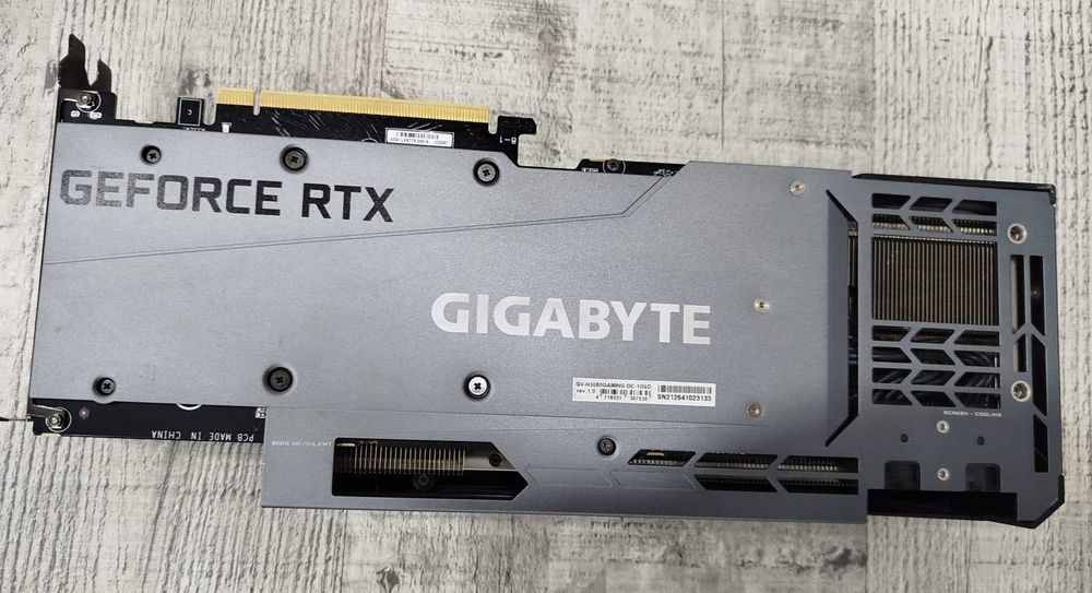Placa Gráfica Gigabyte GeForce RTX™ 3080 GAMING OC 10G (Rev. 1.0)