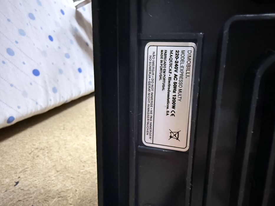 Maquina do café Dimobili