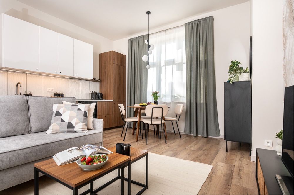 2-pokojowe mieszkanie Bez prowizji Centrum Krakowa
