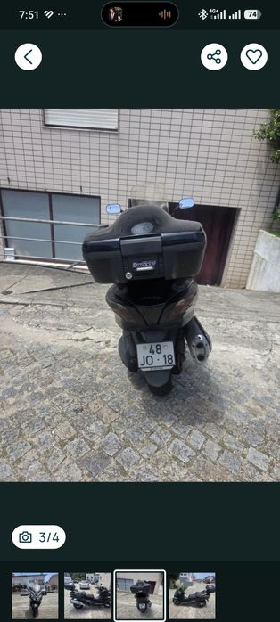 Honda sw - t400 Abs