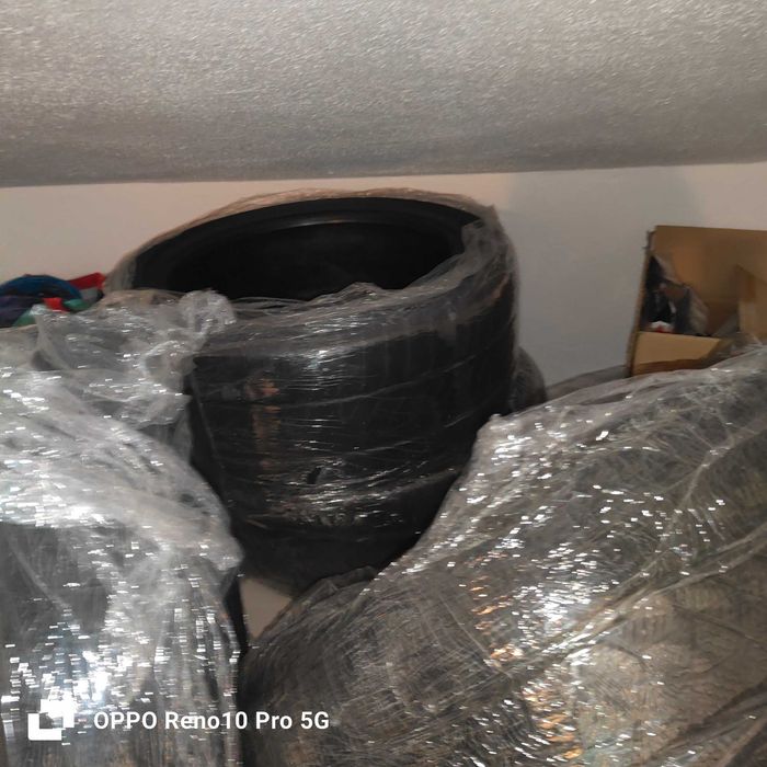 Pneus s+m, 275/45/18, novos