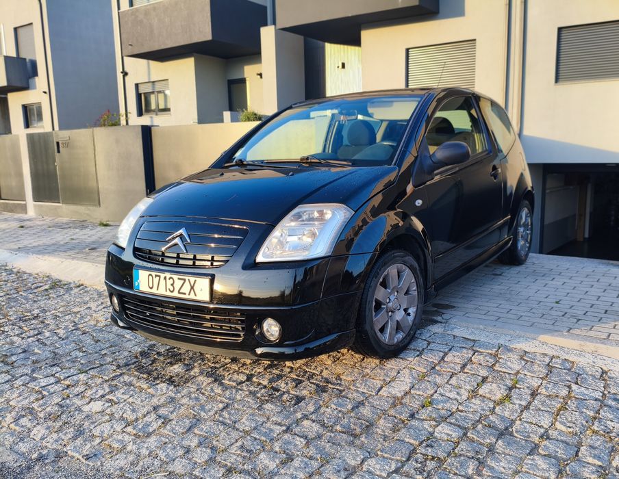 Citroen c2 VTR hdi sensodrive