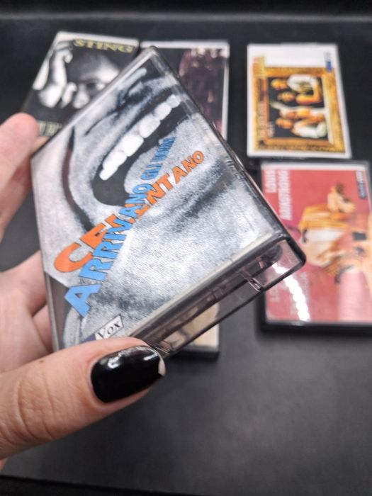 Касети Studio Vox Sting, Adriano Celentano, Mylene Farmer, Duran Duran, ABBA, Louis Armstrong