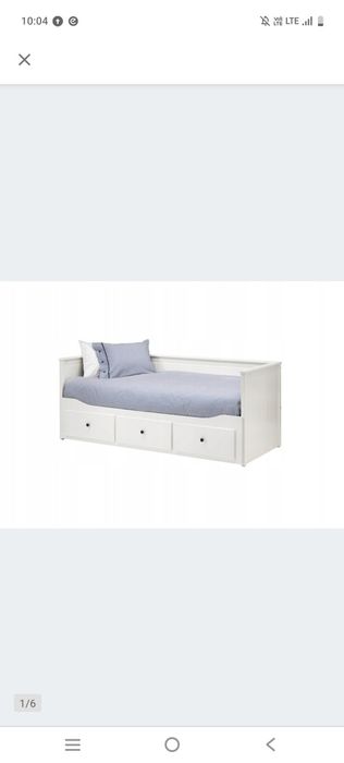 Łóżko Hemnes ikea