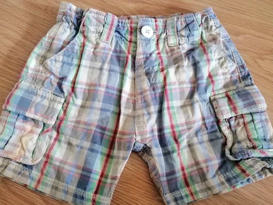 Calções Zara Baby: 12-18 Meses