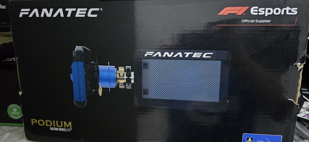 Base fanatec podium dd
