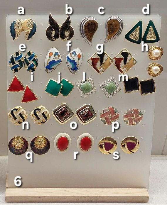 Colares e Brincos - Bijuteria