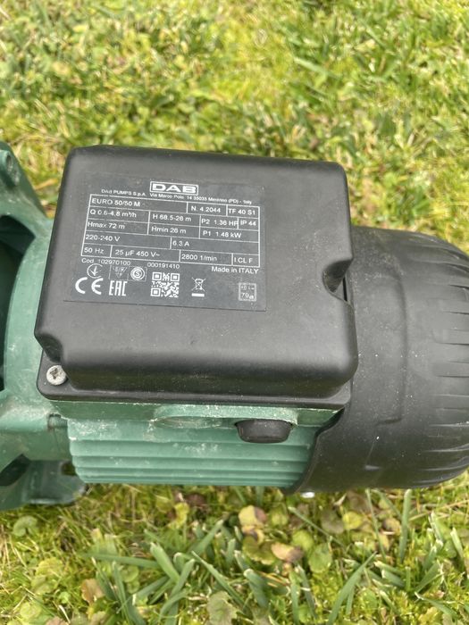 електронасос DAB EURO 50/50 M