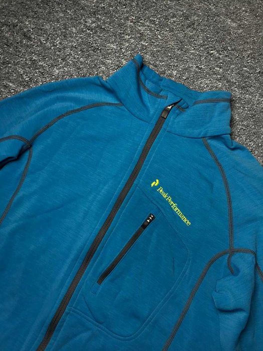 Чоловіча кофта Peak Performance Heli Mi - ВОВНА/ПОЛІЕСТЕР - M