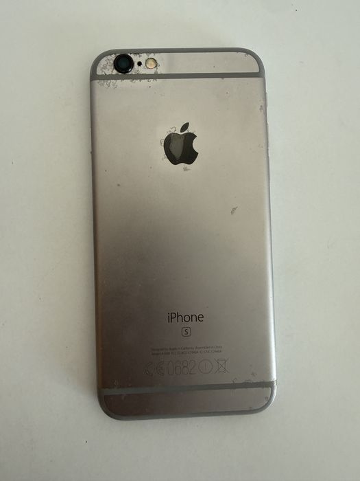 iPhone 6s 64GB Cinzento-Espacial (Desbloqueado) – Bateria Nova