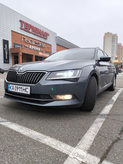 Skoda Superb 1.6 diesel dsg 2016 рік