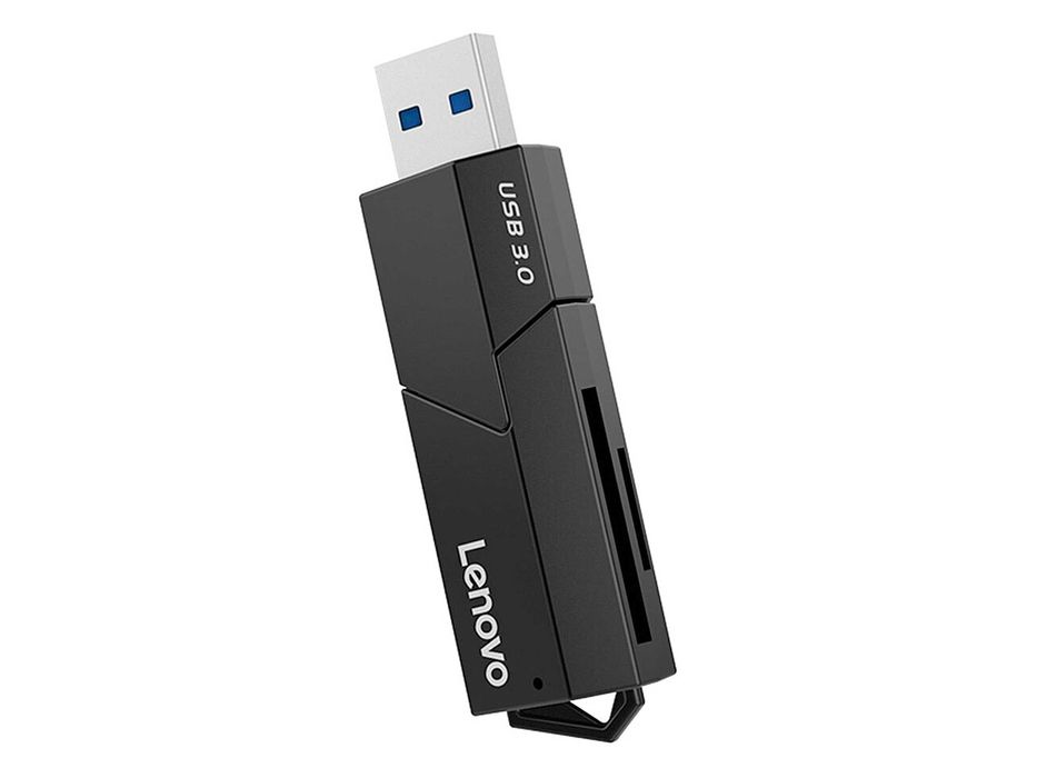 Leitor de cartões Lenovo USB 3.0 para micro SD SDXC TF