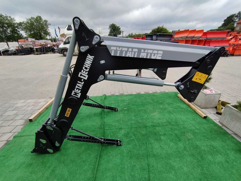 Ładowacz Czołowy TUR John Deere Claas Case New Holland Zetor Montaż