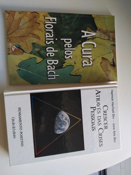 Livros vários Bach Bradley Manzotti Zodíaco