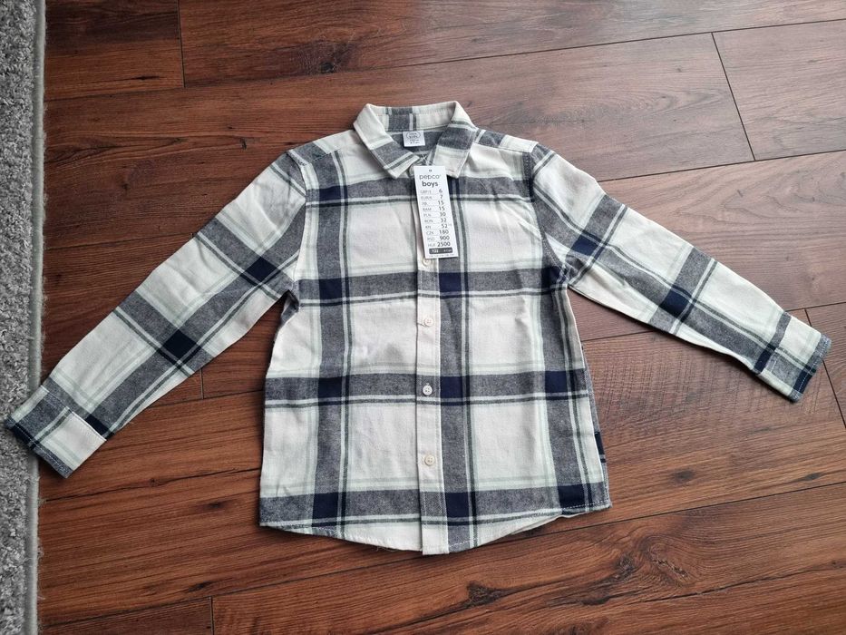 Koszula chłopięca NOWA rozmiar 122
