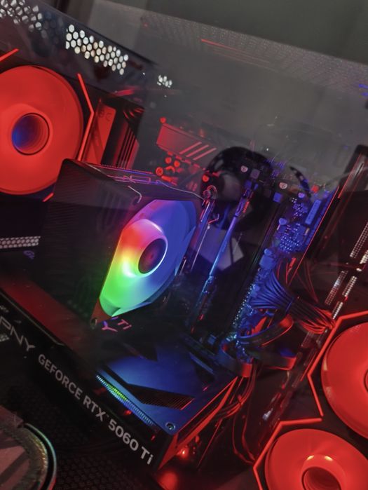 Computador Gaming AM5 | RTX 5060 Ti | Ryzen 7 8700F | 16GB DDR5 (Garantias)