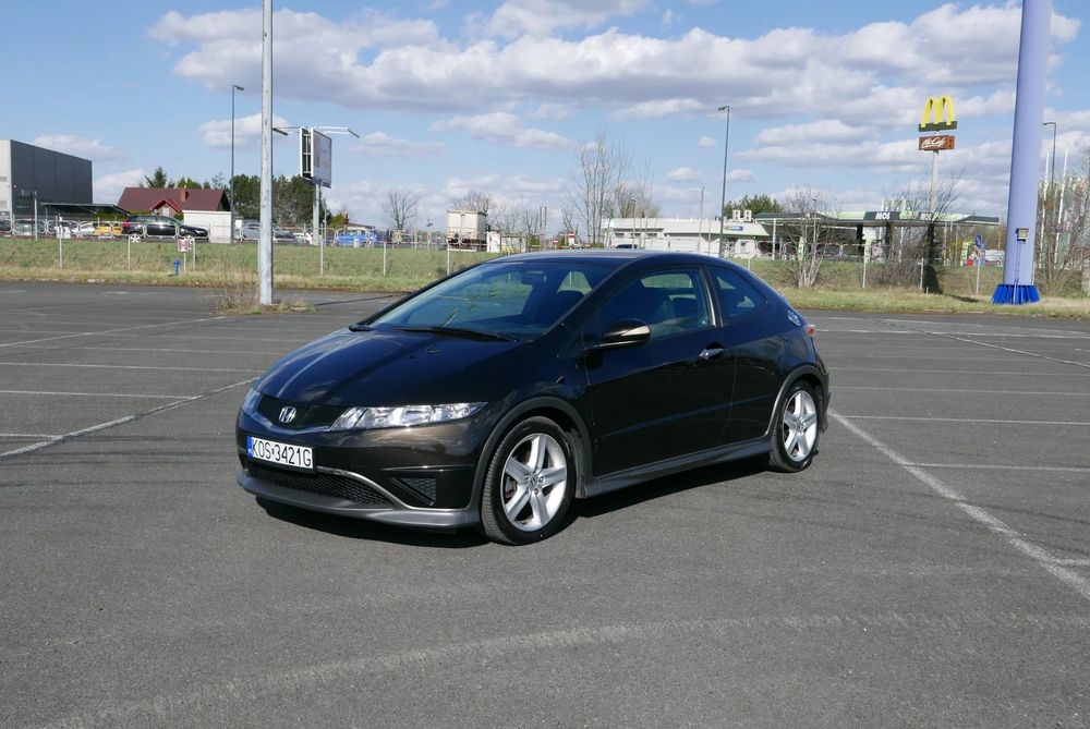 Honda Civic Honda Civic VIII, salon Polska, niski przebieg