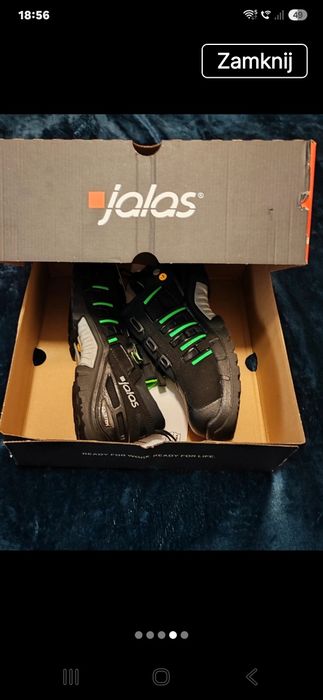 Buty BHP Jalas EXSALTER 9925