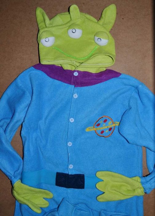 Toy Story Kosmita Potwór strój przebranie piżama M/L