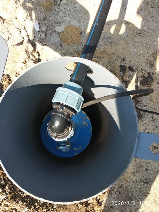 Бурение чистка скважин малогабаритной установкой пробить скважину ...