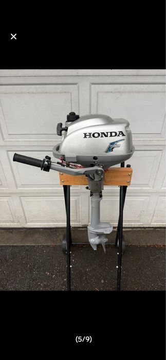 Ponton 3,8 Silnik Honda 2,3