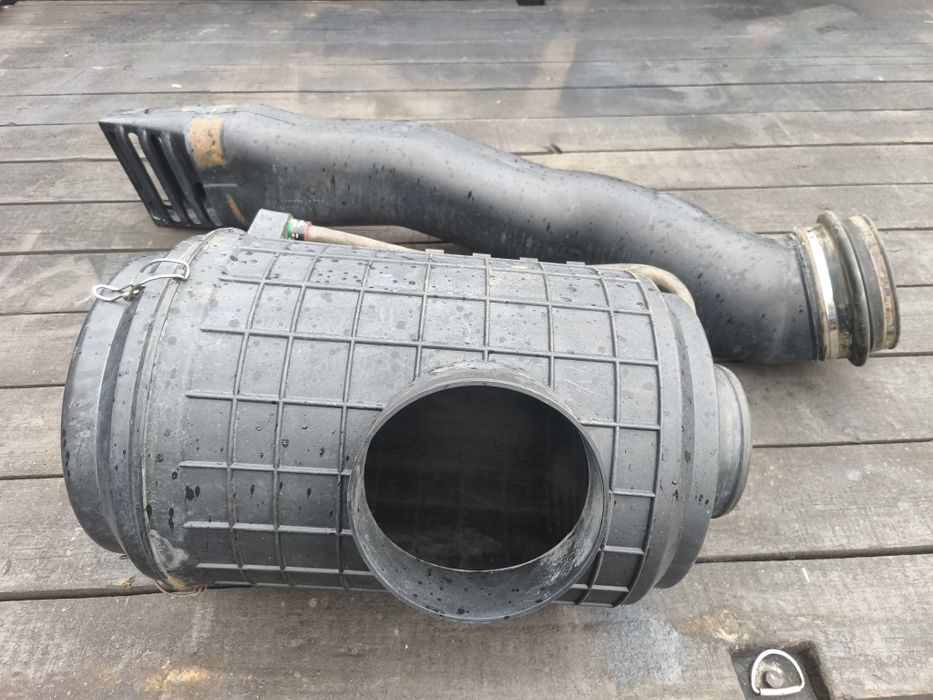 Прийомна труба корпуса повітряного фільтра DAF 95 105