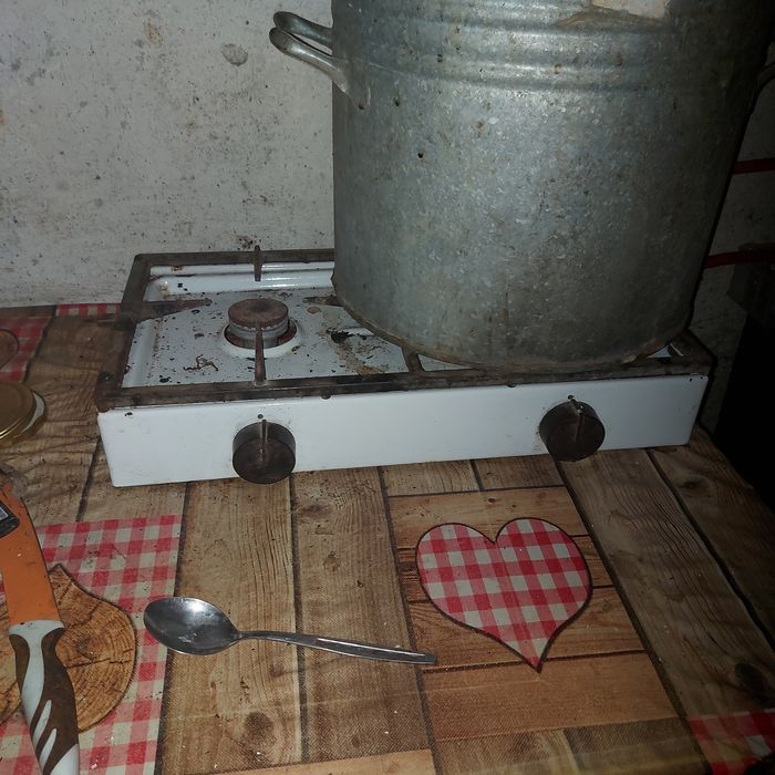 Gazówka dwupalnikowa