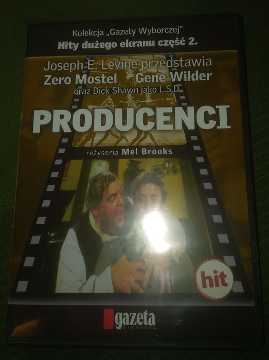 PRODUCENCI DVD nowa bez folii