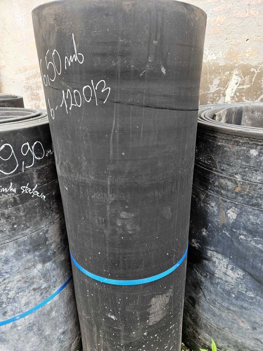 Taśmy przenośnikowe gumowe pas transmisyjny guma zbrojona używane