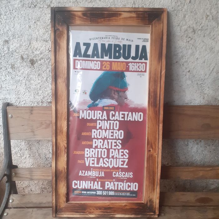 Quadros  tauromaquia artesenal