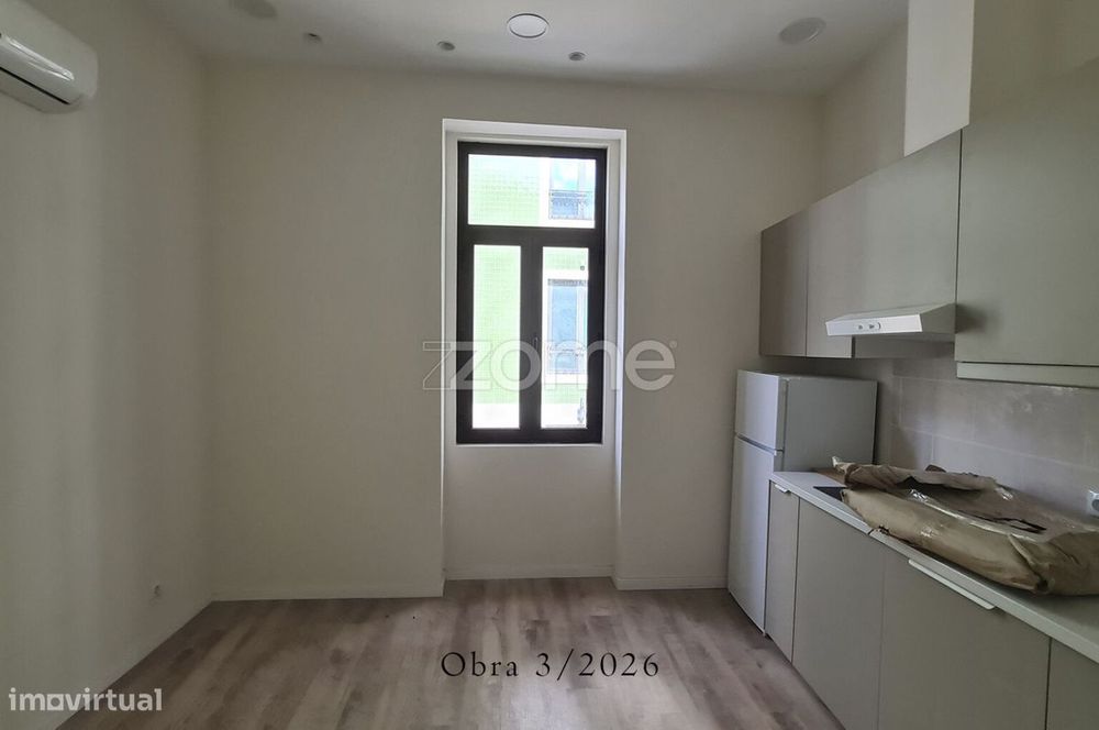 Apartamento T1+1 ao Campo 24 de Agosto, Bonfim, Porto