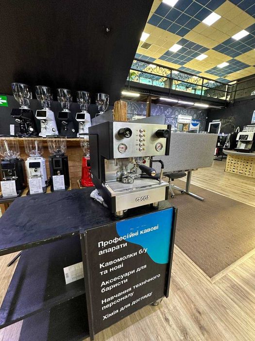 Професійна кавомашина 1 пост Gaggia XD Evolution Compact кавоварка / кофеварка / оплата частинами